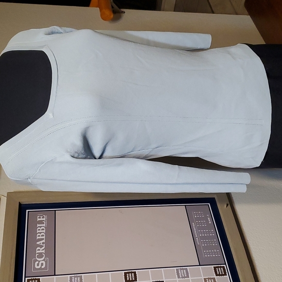 Light Blue Finity Sweater - Picture 3 of 6